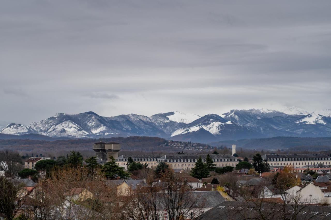 Cap Sud - 53M2- Vue Pyrenees- Hypercentre-Wifi Fibre -Nouvelle Literie Lejlighed Tarbes Eksteriør billede