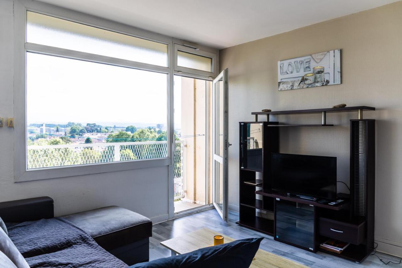 Cap Sud - 53M2- Vue Pyrenees- Hypercentre-Wifi Fibre -Nouvelle Literie Lejlighed Tarbes Eksteriør billede