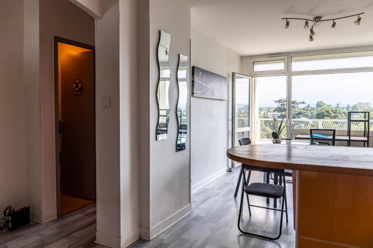 Cap Sud - 53M2- Vue Pyrenees- Hypercentre-Wifi Fibre -Nouvelle Literie Lejlighed Tarbes Eksteriør billede