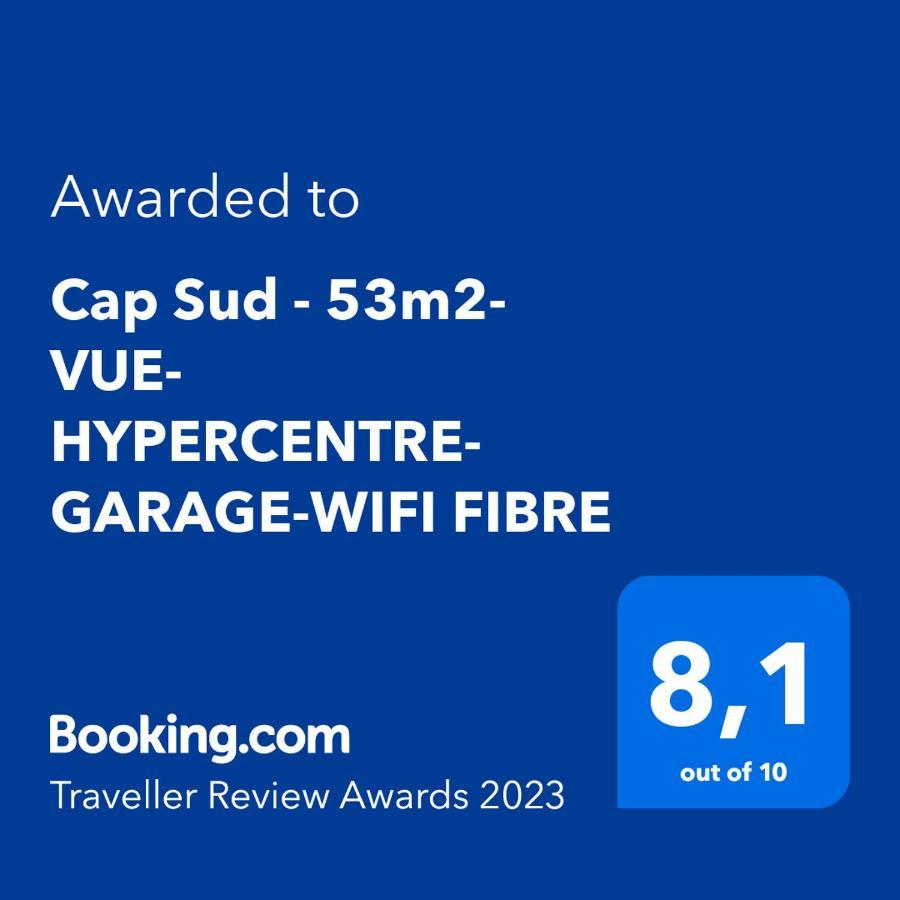 Cap Sud - 53M2- Vue Pyrenees- Hypercentre-Parking -Wifi Fibre Lejlighed Tarbes Eksteriør billede